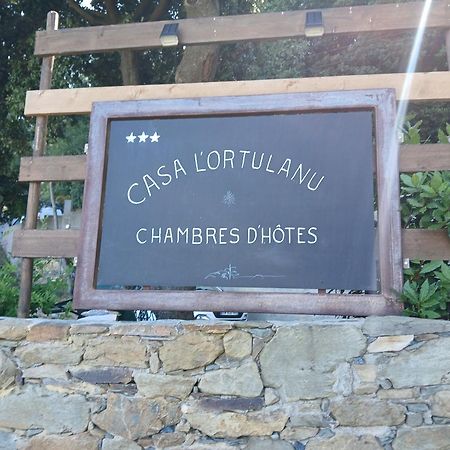 Casa L'Ortulanu Bed & Breakfast Sisco Exterior photo